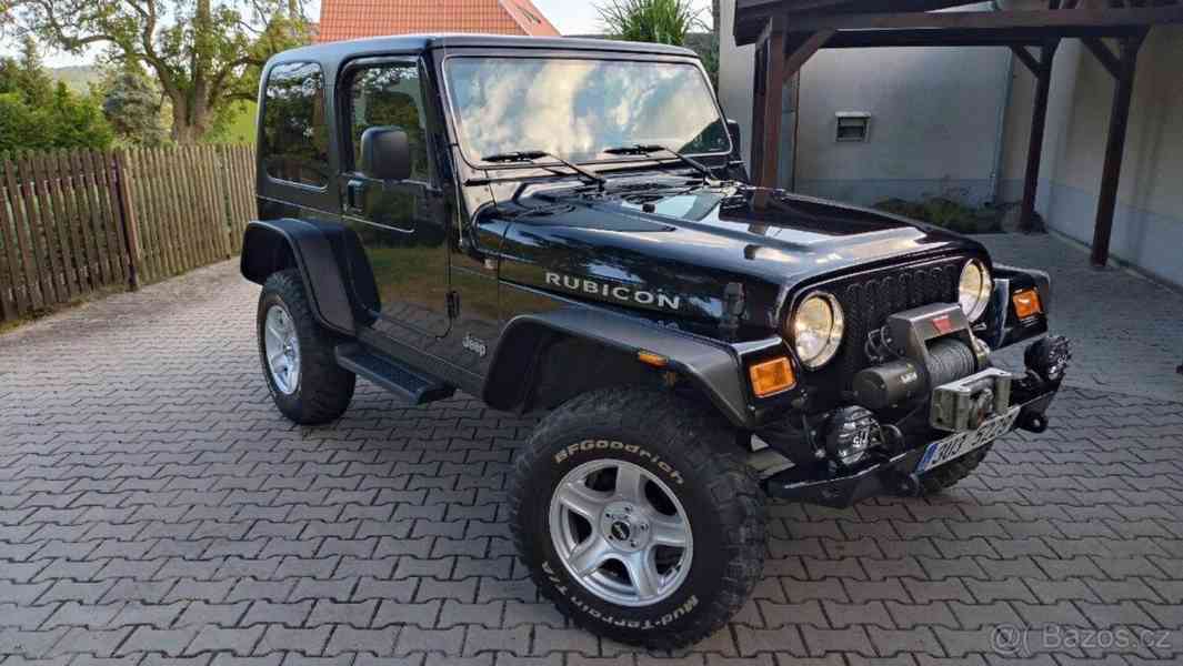 Jeep Wrangler 4,0   TJ Rubicon - foto 19