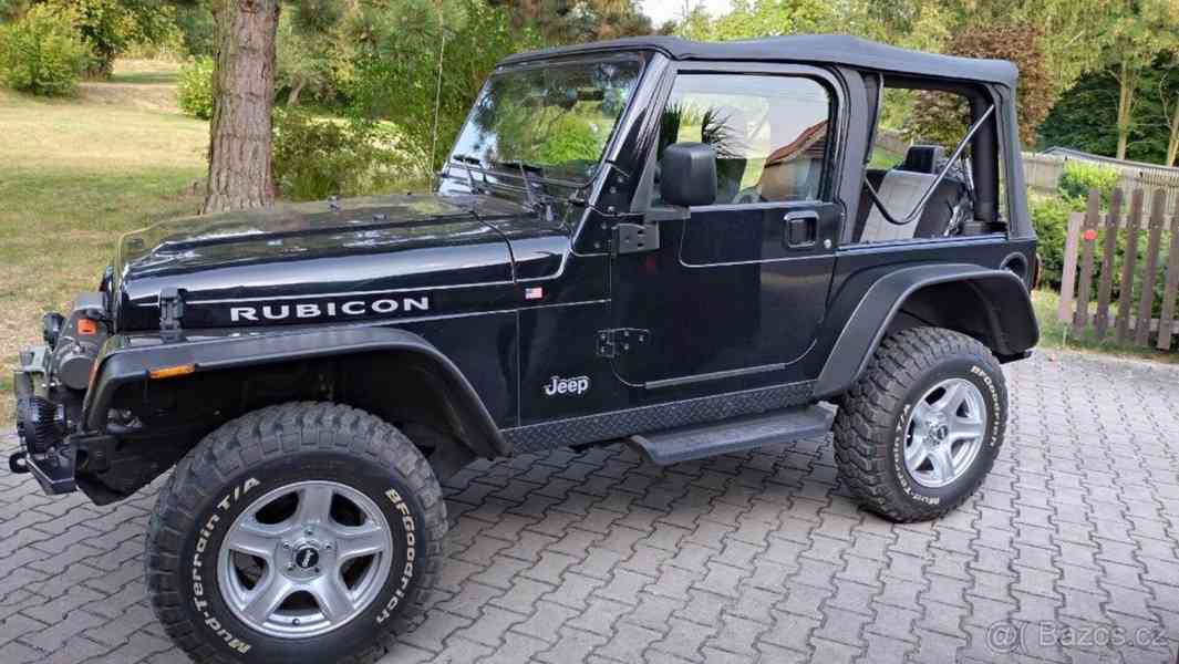 Jeep Wrangler 4,0   TJ Rubicon - foto 18