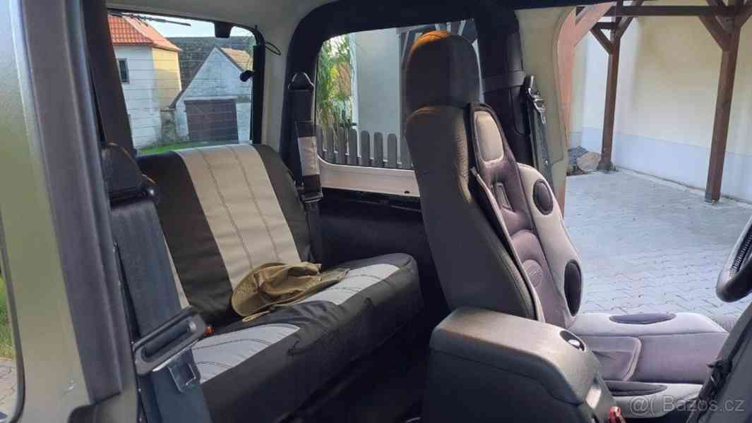 Jeep Wrangler 4,0   TJ Rubicon - foto 16