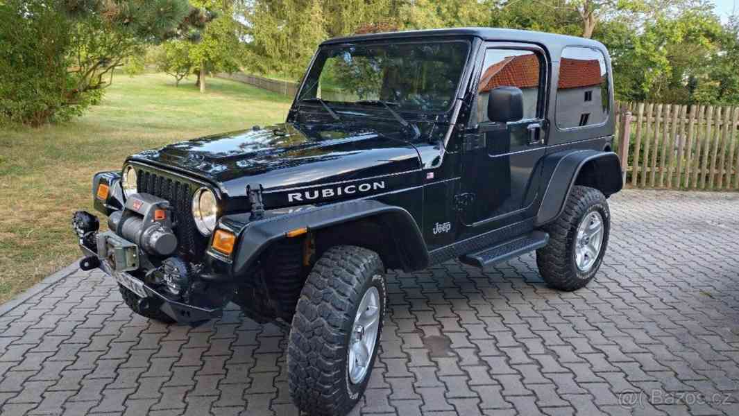 Jeep Wrangler 4,0   TJ Rubicon - foto 5