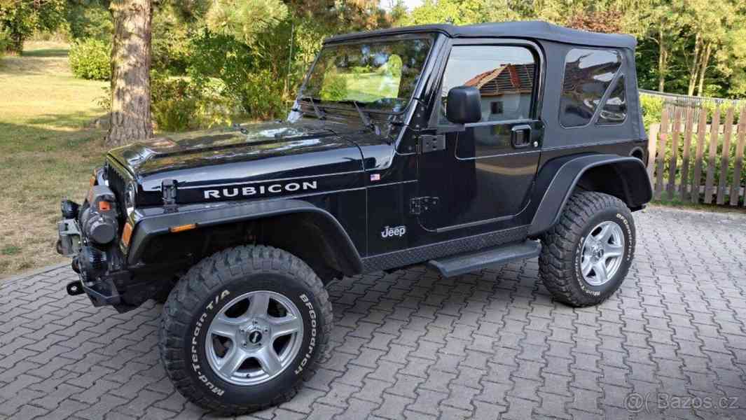 Jeep Wrangler 4,0   TJ Rubicon - foto 6