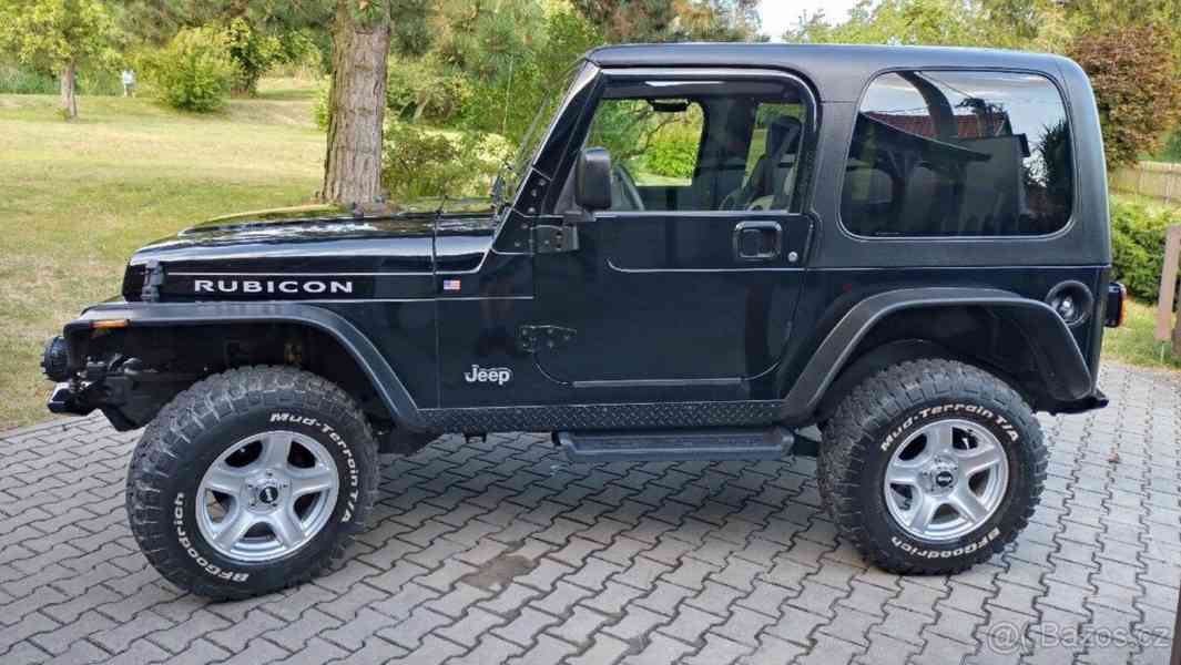 Jeep Wrangler 4,0   TJ Rubicon - foto 4