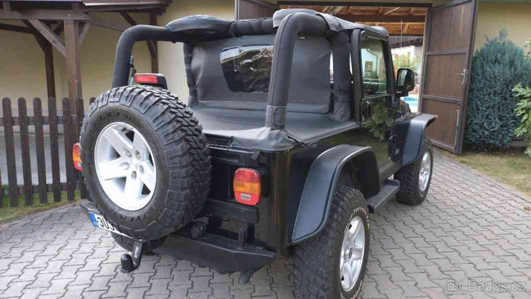 Jeep Wrangler 4,0   TJ Rubicon - foto 7