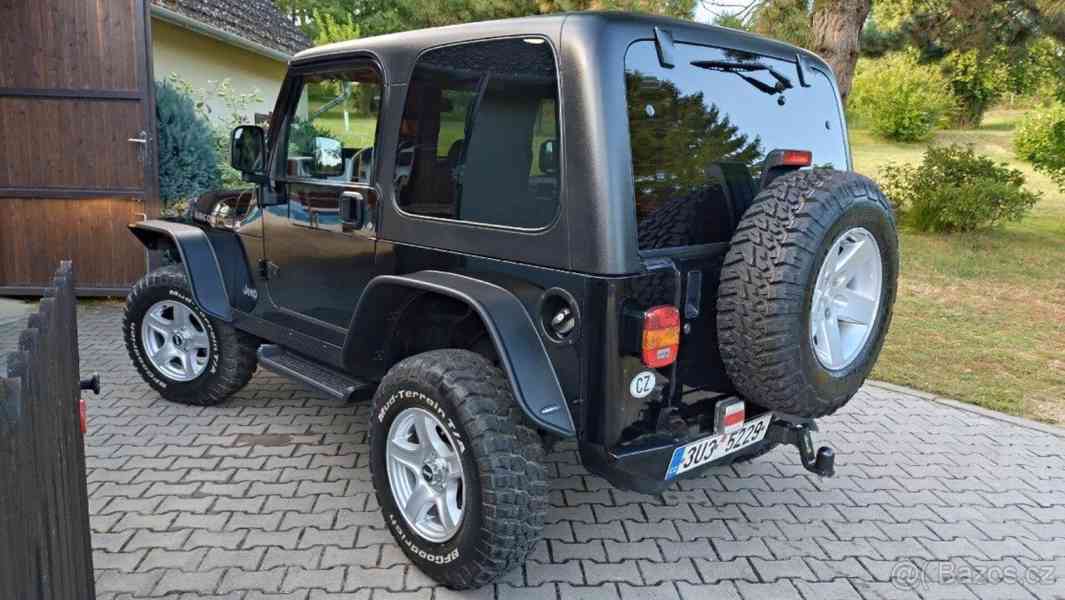 Jeep Wrangler 4,0   TJ Rubicon - foto 15