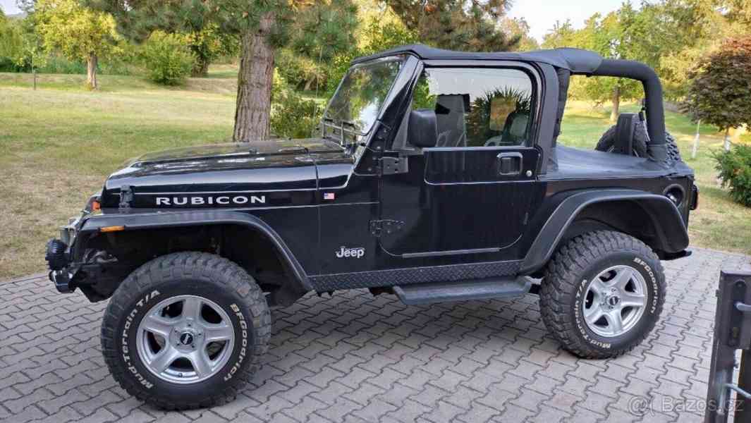 Jeep Wrangler 4,0   TJ Rubicon - foto 8