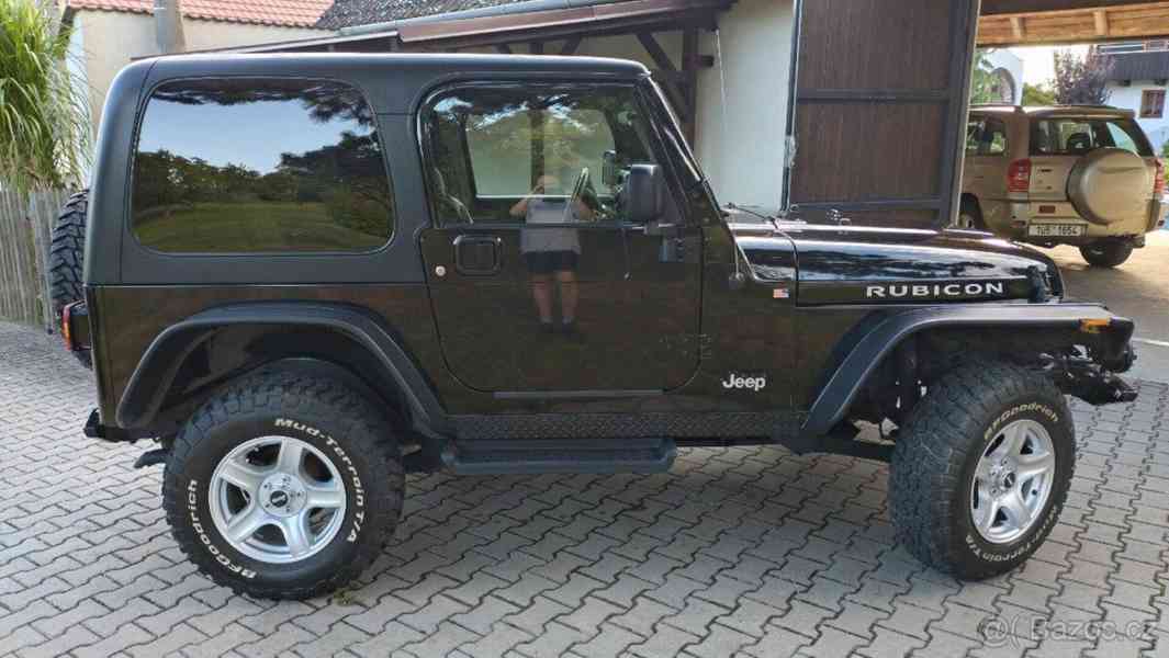 Jeep Wrangler 4,0   TJ Rubicon - foto 2