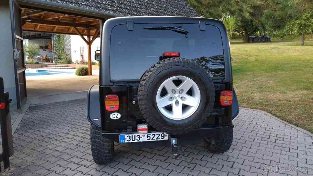 Jeep Wrangler 4,0   TJ Rubicon - foto 12