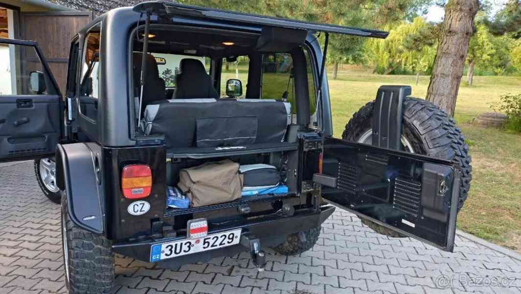 Jeep Wrangler 4,0   TJ Rubicon - foto 10