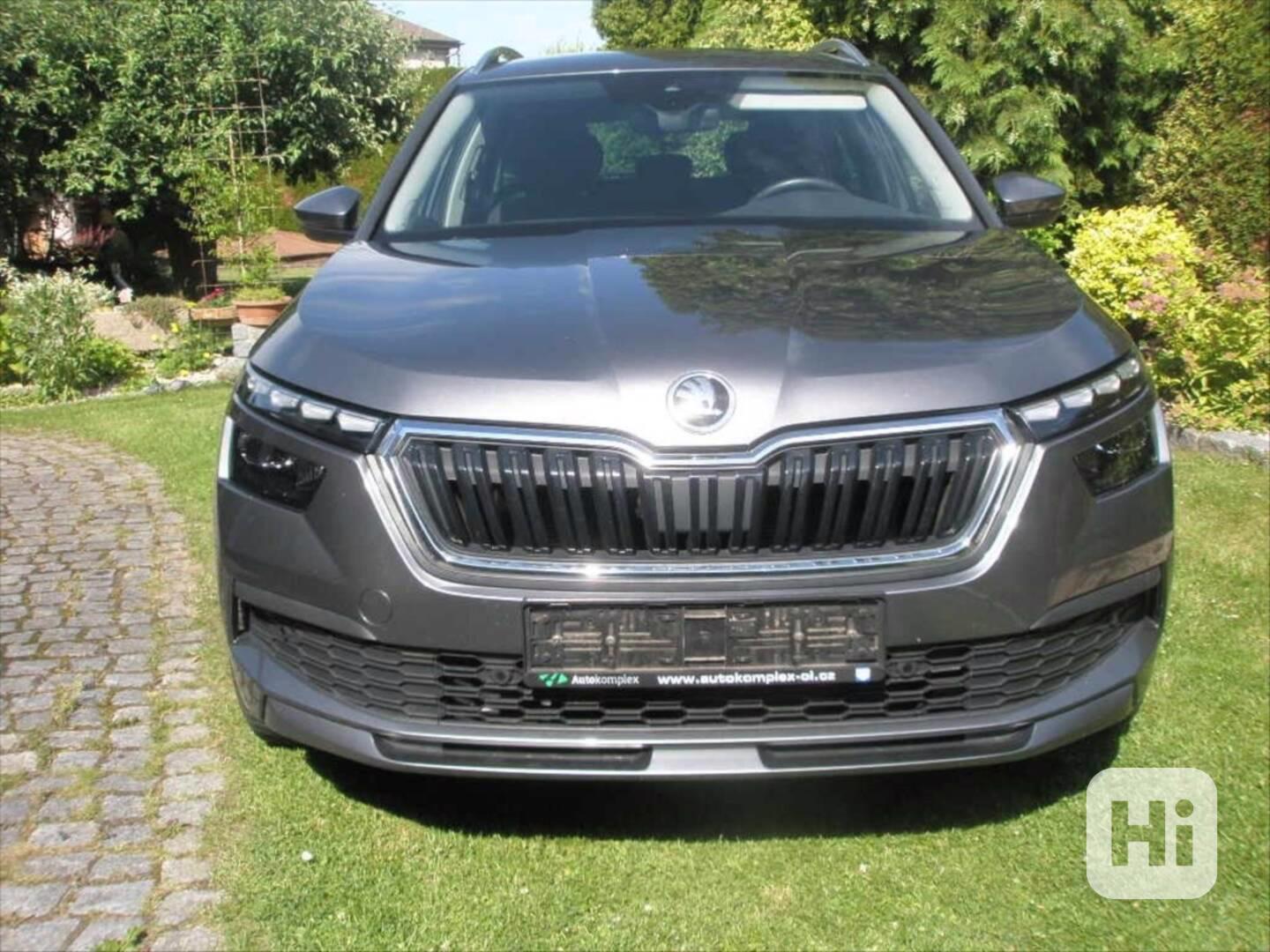 Škoda Kamiq 1,0   TSI 85KW - FULL,LED,28t km - foto 1