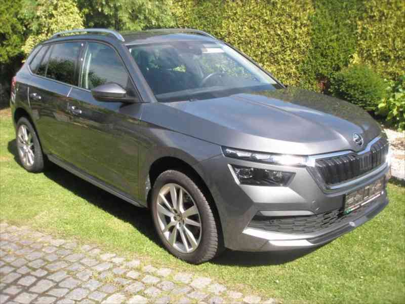 Škoda Kamiq 1,0   TSI 85KW - FULL,LED,28t km - foto 2