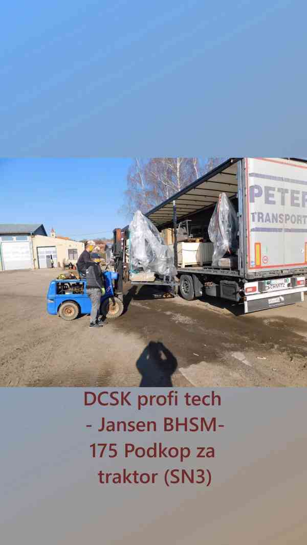 DCSK profi tech - Jansen BHSM-175 (SN3)podkop za traktory - foto 3