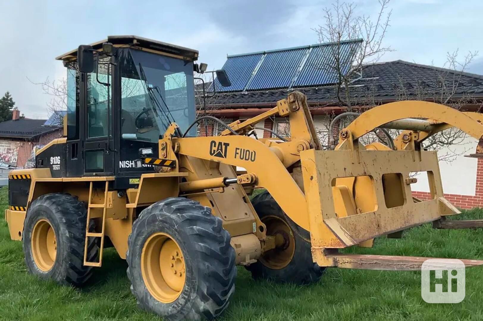 Kolový nakladač CAT 910 G, 6700 kg, 86 Hp, AKCE!! - foto 1
