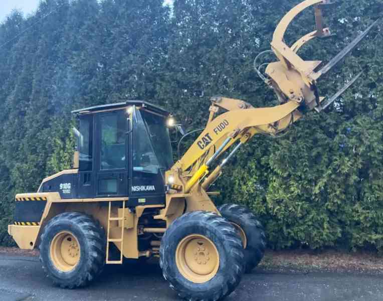 Kolový nakladač CAT 910 G, 6700 kg, 86 Hp, AKCE!! - foto 2
