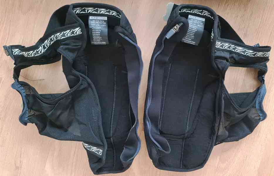 Chrániče kolen a loktů ALPINESTARS VECTOR TECH, L-XL - foto 5