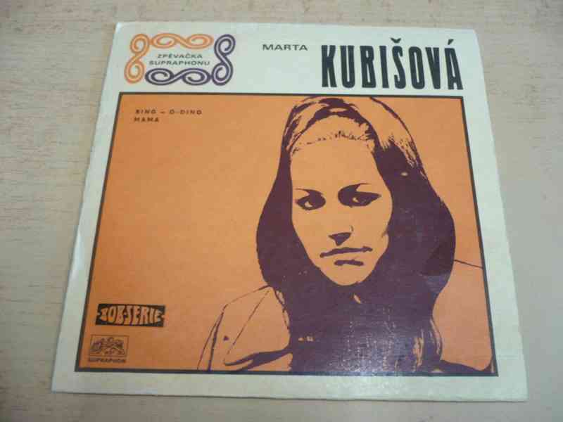 Marta Kubišová – Ring - O-Ding / Mama (SP)  - foto 2