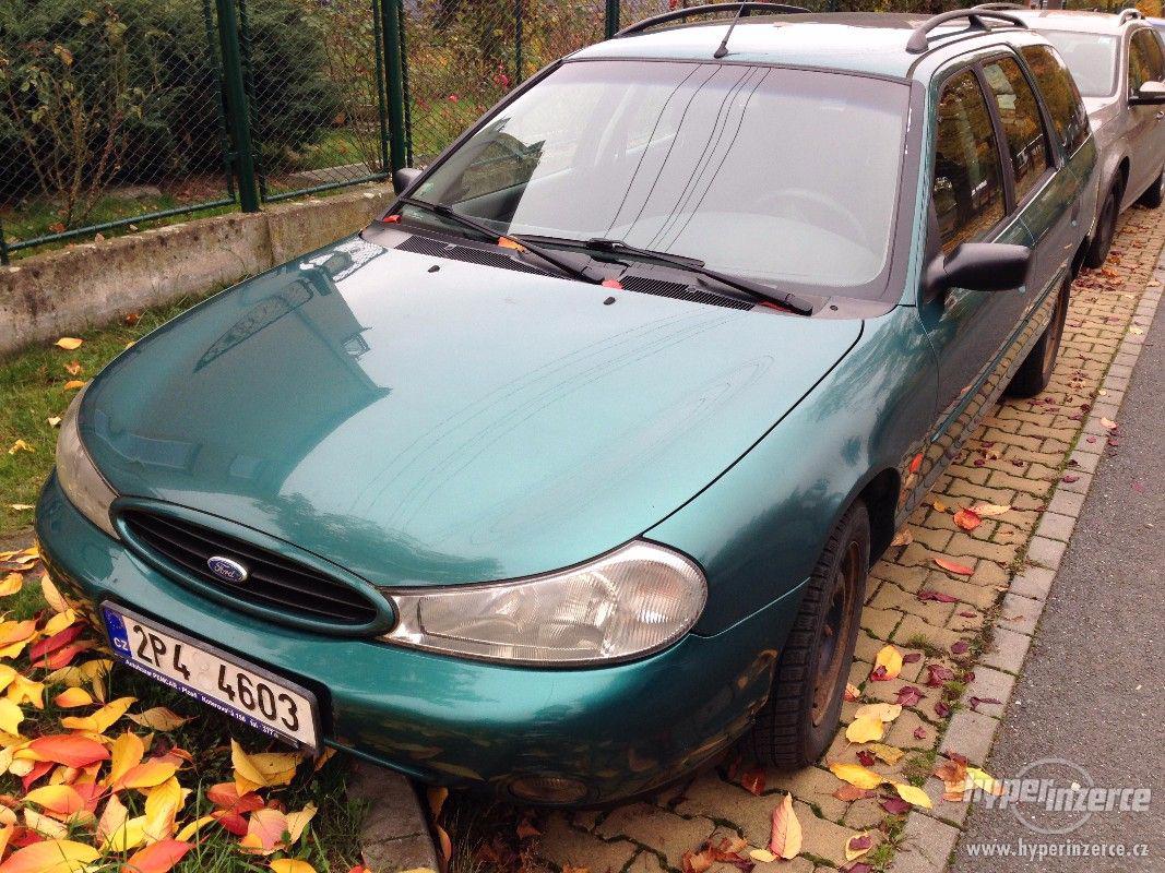 FORD Mondeo –combi, 1,6 TDI / 66 kW, r.v. 2000 - foto 1
