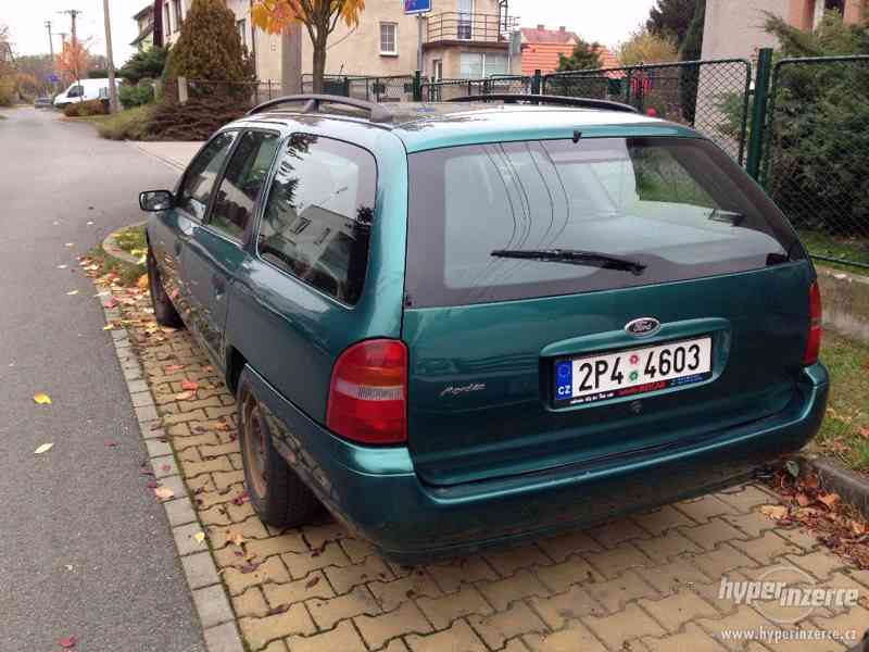 FORD Mondeo –combi, 1,6 TDI / 66 kW, r.v. 2000 - foto 7