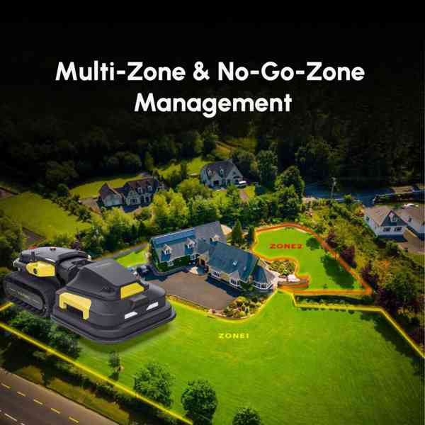 Profesionální robotická sekačka YARBO