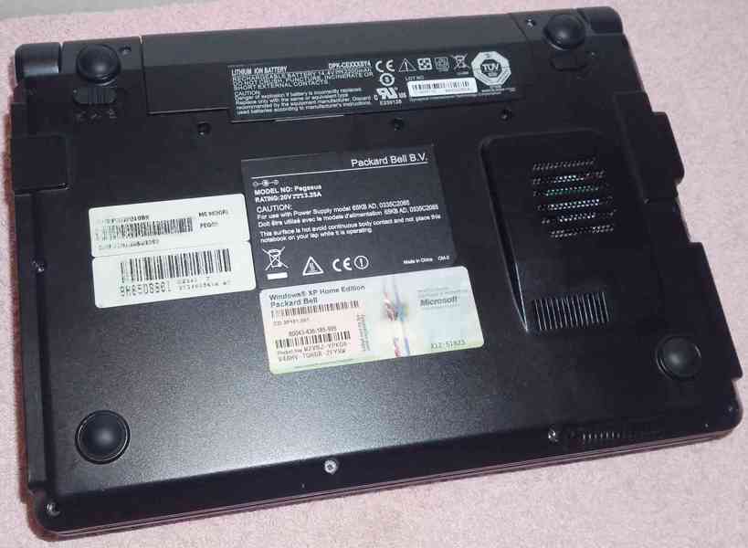 Notebook Packard Bell Pegasus +PC komponenty!!! - foto 9