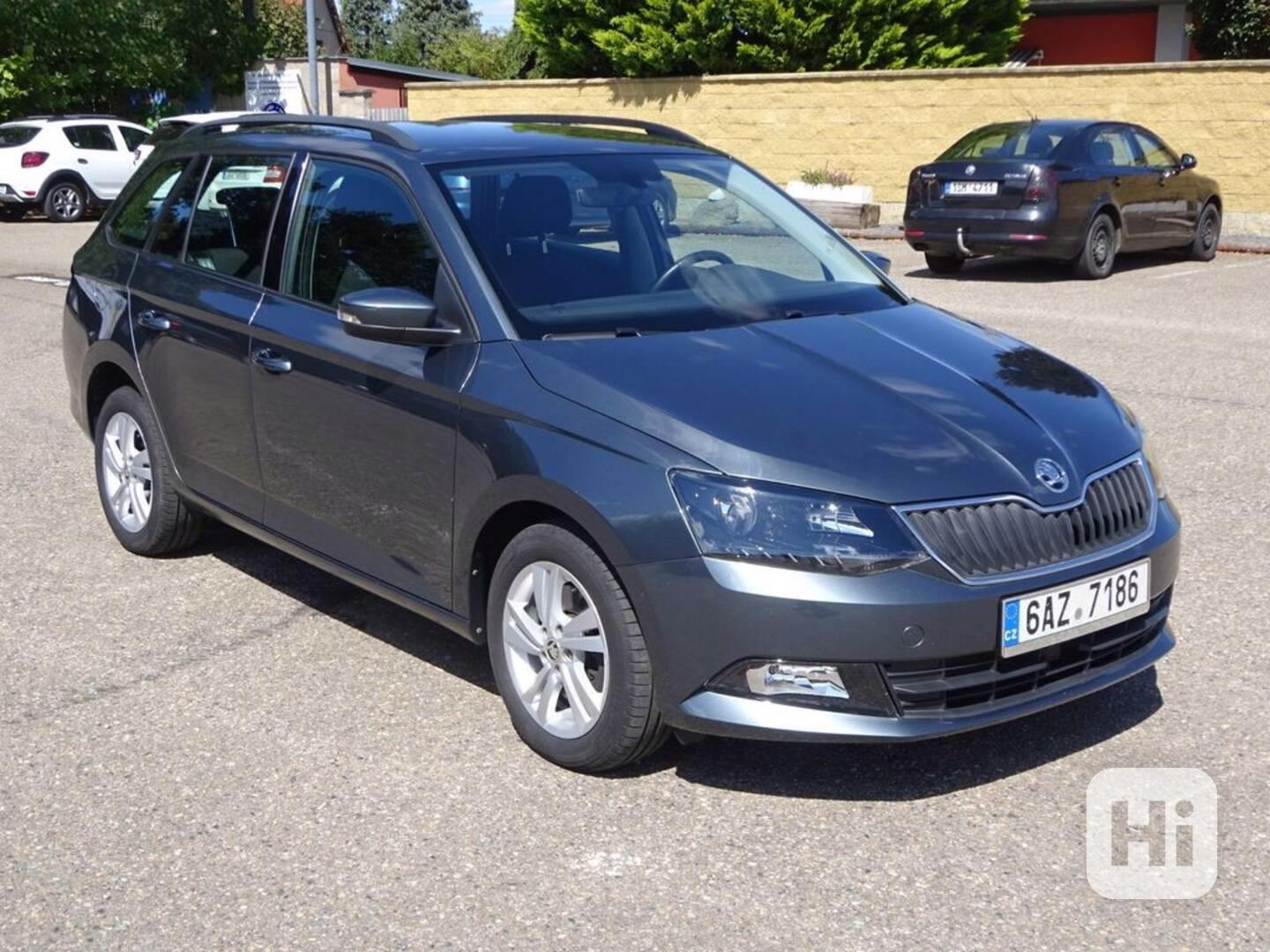 Škoda Fabia 1.0 TSI Combi r.v.2018 (81 kw) 6 rychlostí ČR - foto 1