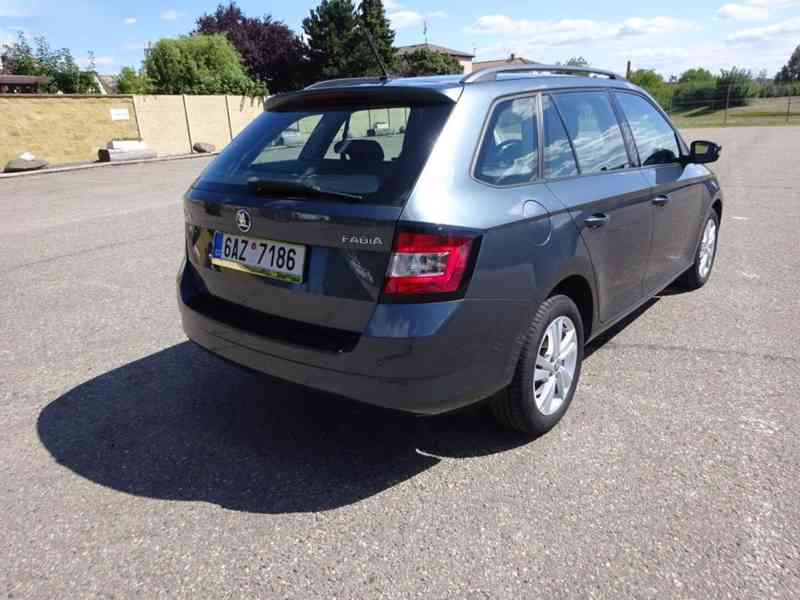 Škoda Fabia 1.0 TSI Combi r.v.2018 (81 kw) 6 rychlostí ČR - foto 4