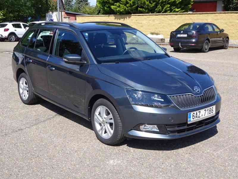 Škoda Fabia 1.0 TSI Combi r.v.2018 (81 kw) 6 rychlostí ČR - foto 1