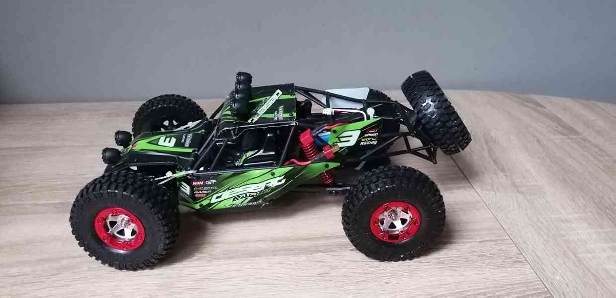 Desert Eagle-3 Rc auto(zelené) 4x4 1:12 - foto 4