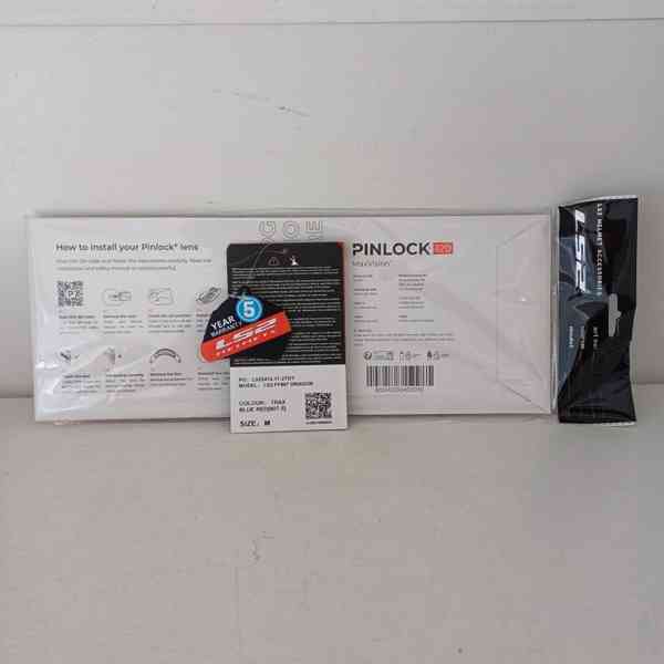 Silniční integrální přilba LS2 DRAGON TRAX Blue Red - foto 16