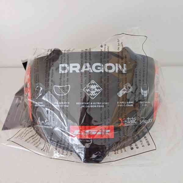 Silniční integrální přilba LS2 DRAGON TRAX Blue Red - foto 14