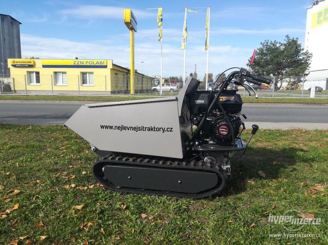 Vozík, valník, kolečko, dampr, dumper Jansen RD200 bazar