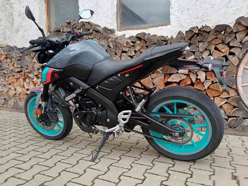 YAMAHA MT 125 - foto 8