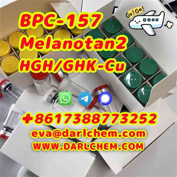 HGH 191AA BPC-157 TB-500 raw powder 12629-01-5 Hot Sale - foto 2