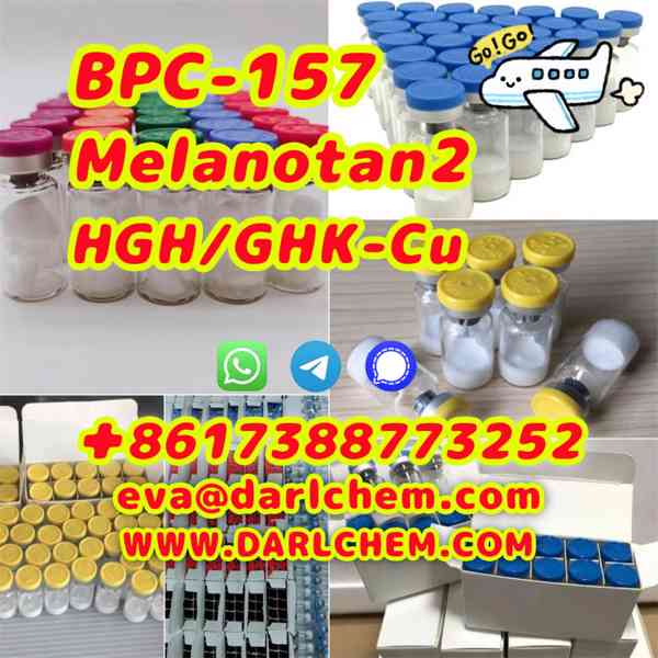HGH 191AA BPC-157 TB-500 raw powder 12629-01-5 Hot Sale - foto 4
