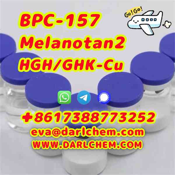 HGH 191AA BPC-157 TB-500 raw powder 12629-01-5 Hot Sale - foto 3