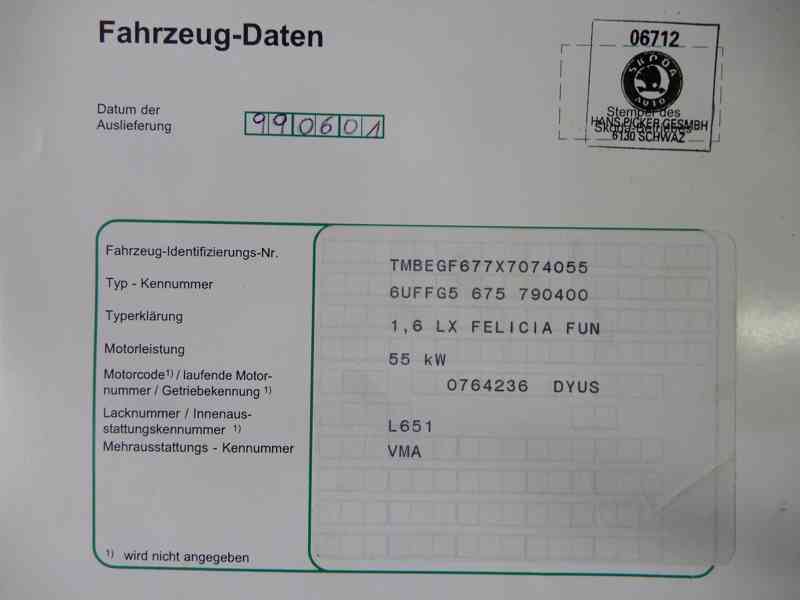 Škoda Felicia Fun 1.6MPi 55kW - foto 18