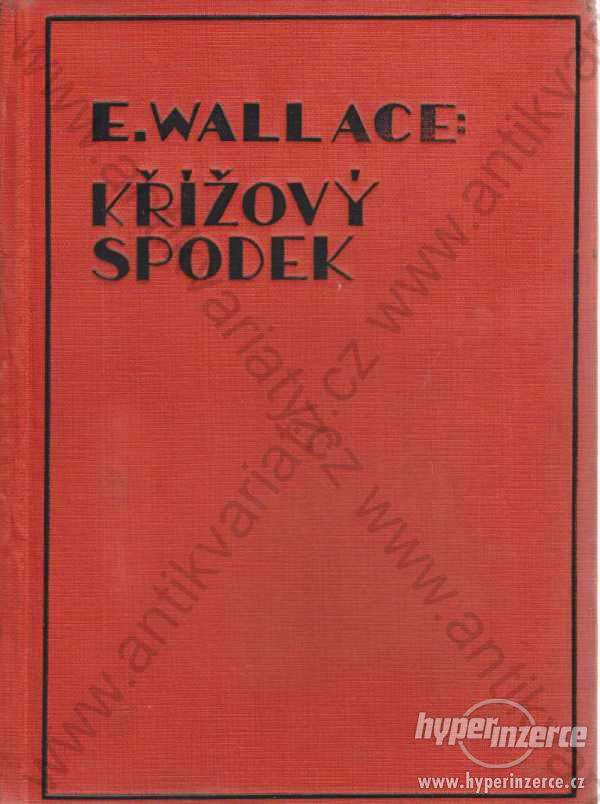 Křížový spodek Edgar Wallace 1930 - foto 1