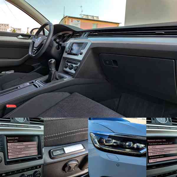 VW PASSAT B8 2.0 TDI 110KW,2018,COMFORTLINE,LED,ČR,1.MAJ,DPH - foto 10