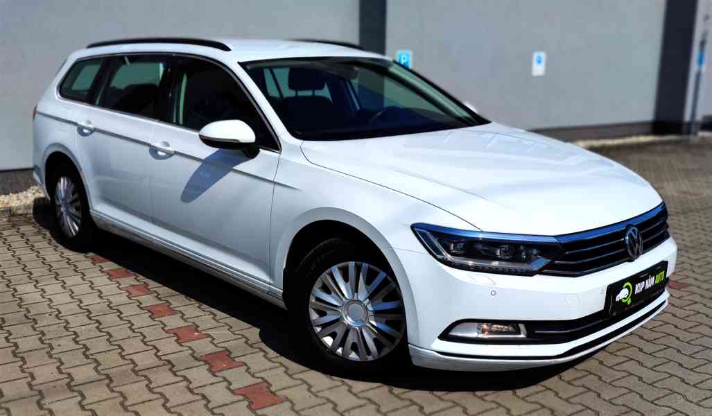 VW PASSAT B8 2.0 TDI 110KW,2018,COMFORTLINE,LED,ČR,1.MAJ,DPH - foto 3