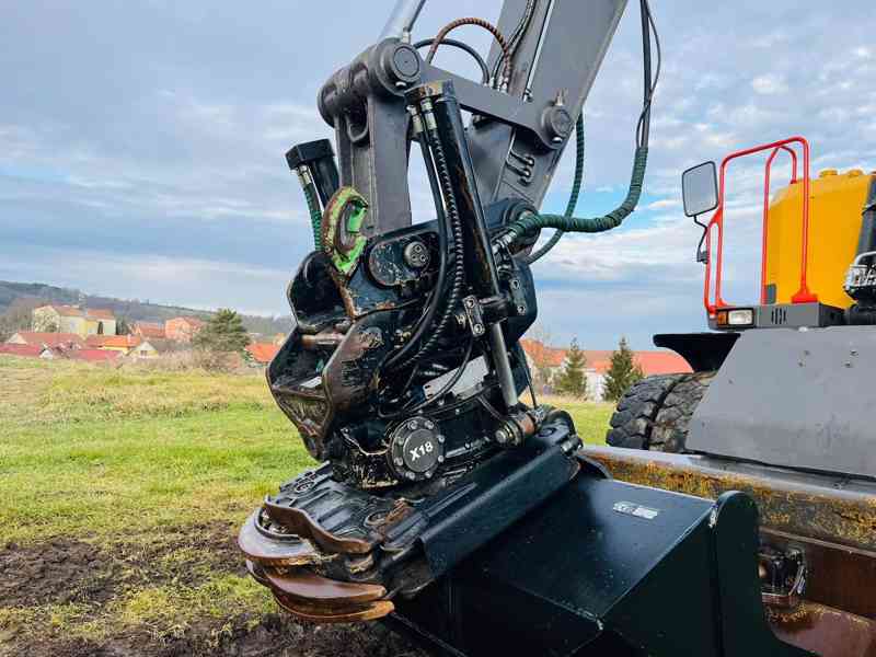 Kolové rypadlo Volvo EWR150E (Možnost leasingu) - foto 10