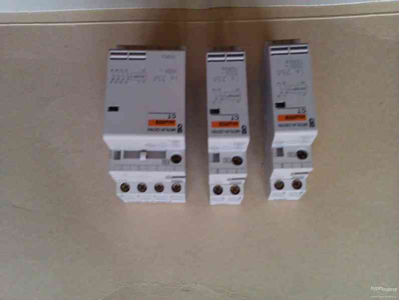 Stykače Schneider CT 1P a 3P - foto 2
