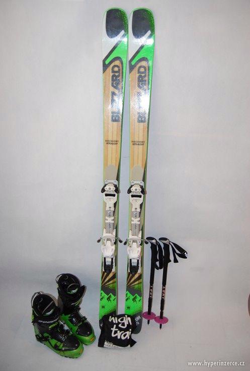 Skialpy / Skialpový set Blizzard Discovery 170 cm - foto 1