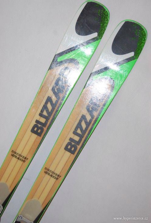 Skialpy / Skialpový set Blizzard Discovery 170 cm - foto 2