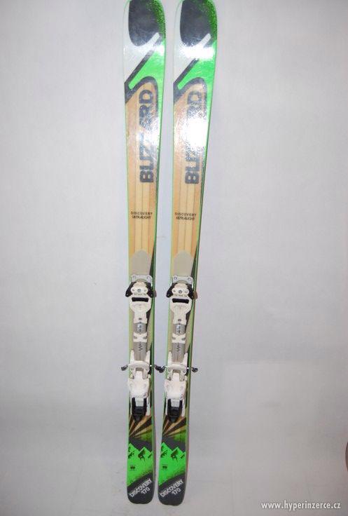 Skialpy / Skialpový set Blizzard Discovery 170 cm - foto 3