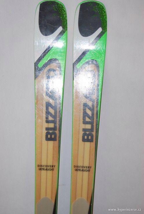 Skialpy / Skialpový set Blizzard Discovery 170 cm - foto 4
