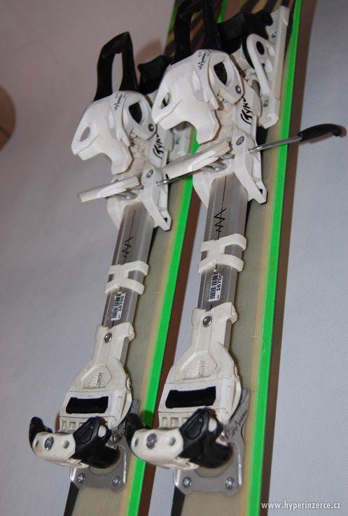 Skialpy / Skialpový set Blizzard Discovery 170 cm - foto 6