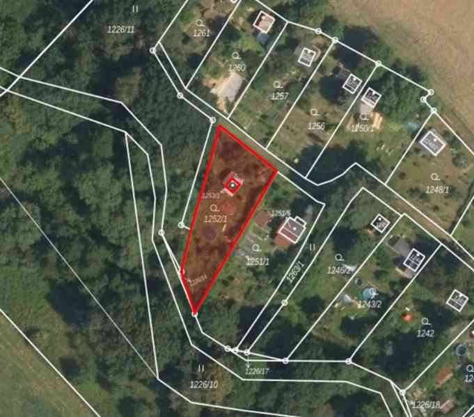  Prodej zahrady 526 m², Žandov - foto 8