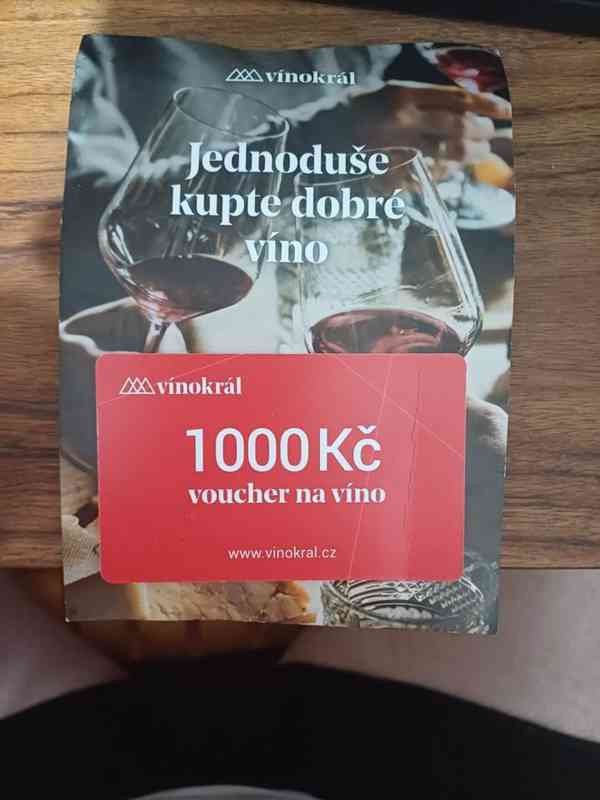 Prodám voucher na vino - foto 1