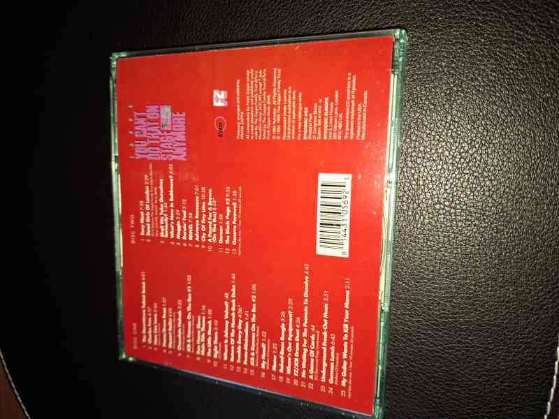 PRODAM 2X 2CD ZAPPA - foto 2