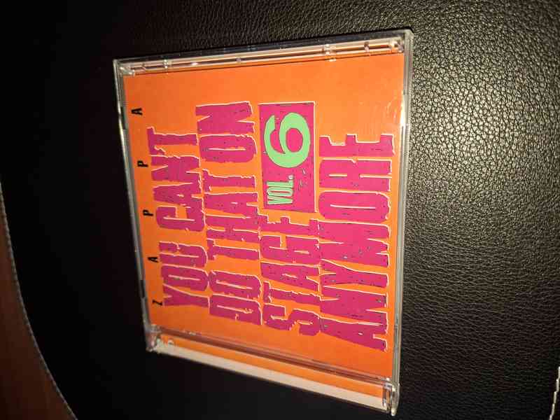 PRODAM 2X 2CD ZAPPA - foto 3