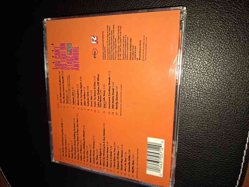 PRODAM 2X 2CD ZAPPA - foto 4